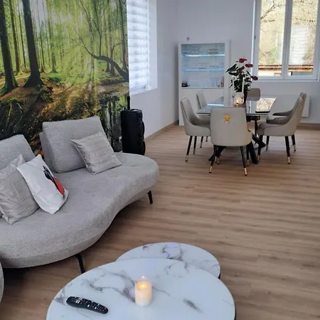 La Maison Dans La Foret Proche Europapark Gerstheim