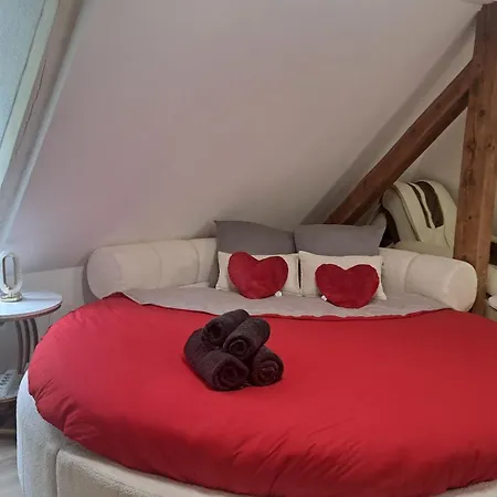 La Maison Dans La Foret Proche Europapark Vakantiehuis Gerstheim