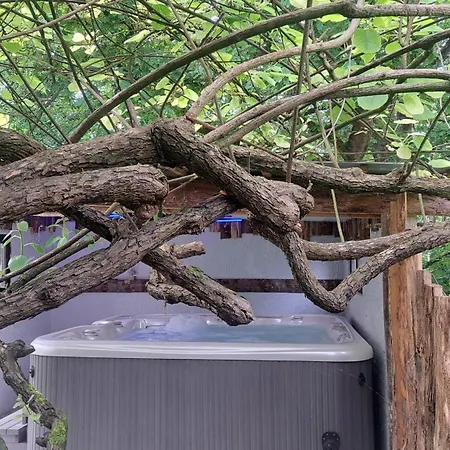 La Maison Dans La Foret Proche Europapark Vakantiehuis Gerstheim