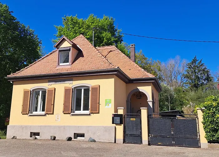 La Maison Dans La Foret Proche Europapark * Gerstheim