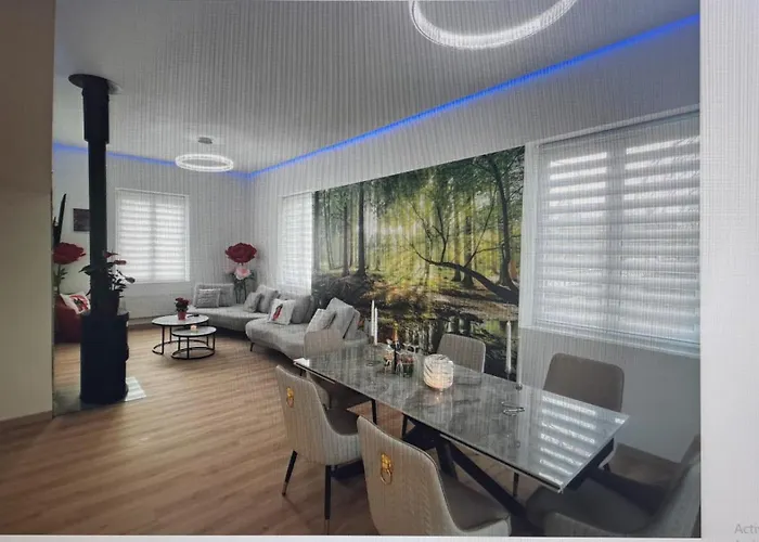 La Maison Dans La Foret Proche Europapark