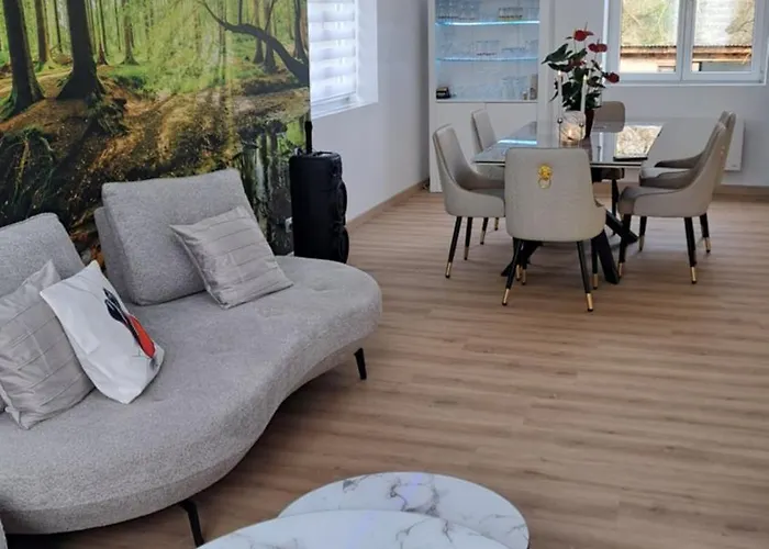 La Maison Dans La Foret Proche Europapark Gerstheim