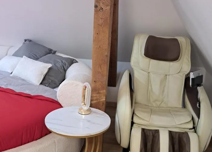 La Maison Dans La Foret Proche Europapark *