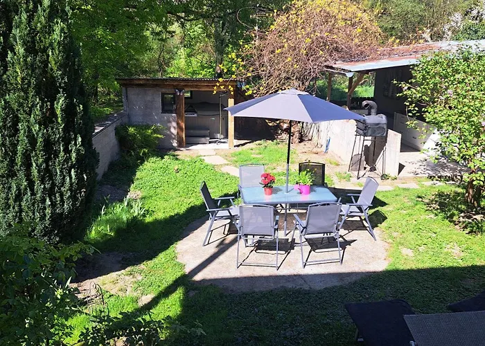 Hébergement de vacances La Maison Dans La Foret Proche Europapark *